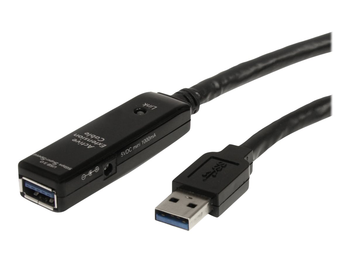 STARTECH.COM 10m USB 3.0 Active Extension Cable - M/F