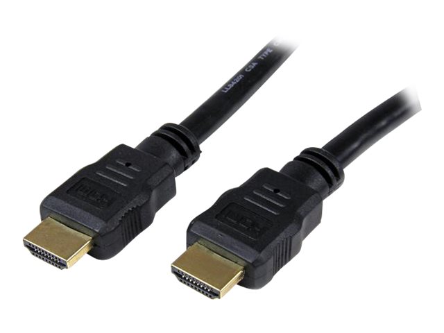 StarTech.com High-Speed-HDMI-Kabel 50cm - HDMI Verbindungskabel Ultra HD 4k x 2k mit vergoldeten Kontakten - HDMI Anschlusskabel (St/St) - HDMI-Kabel - 50 cm