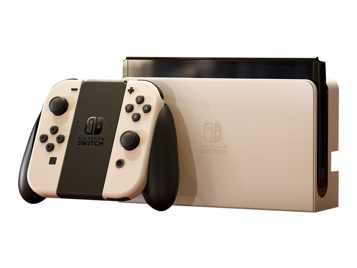 Nintendo Switch OLED Konsole white