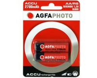 AGFAPHOTO Akku NiMH, Mignon, AA, HR06, 1.2V/2300mAh,Retail Blister (2-Pack)