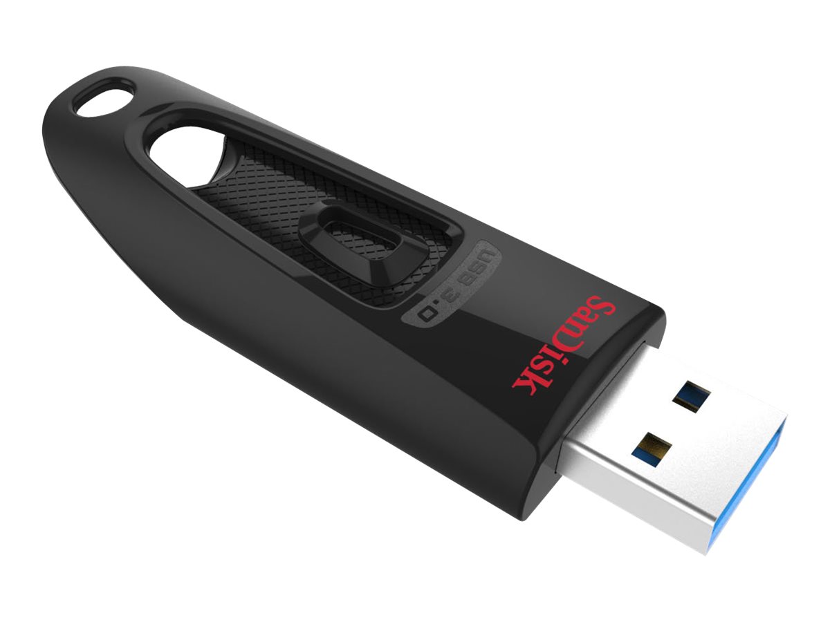 SanDisk USB-Stick Ultra 3.0 schwarz 256 GB