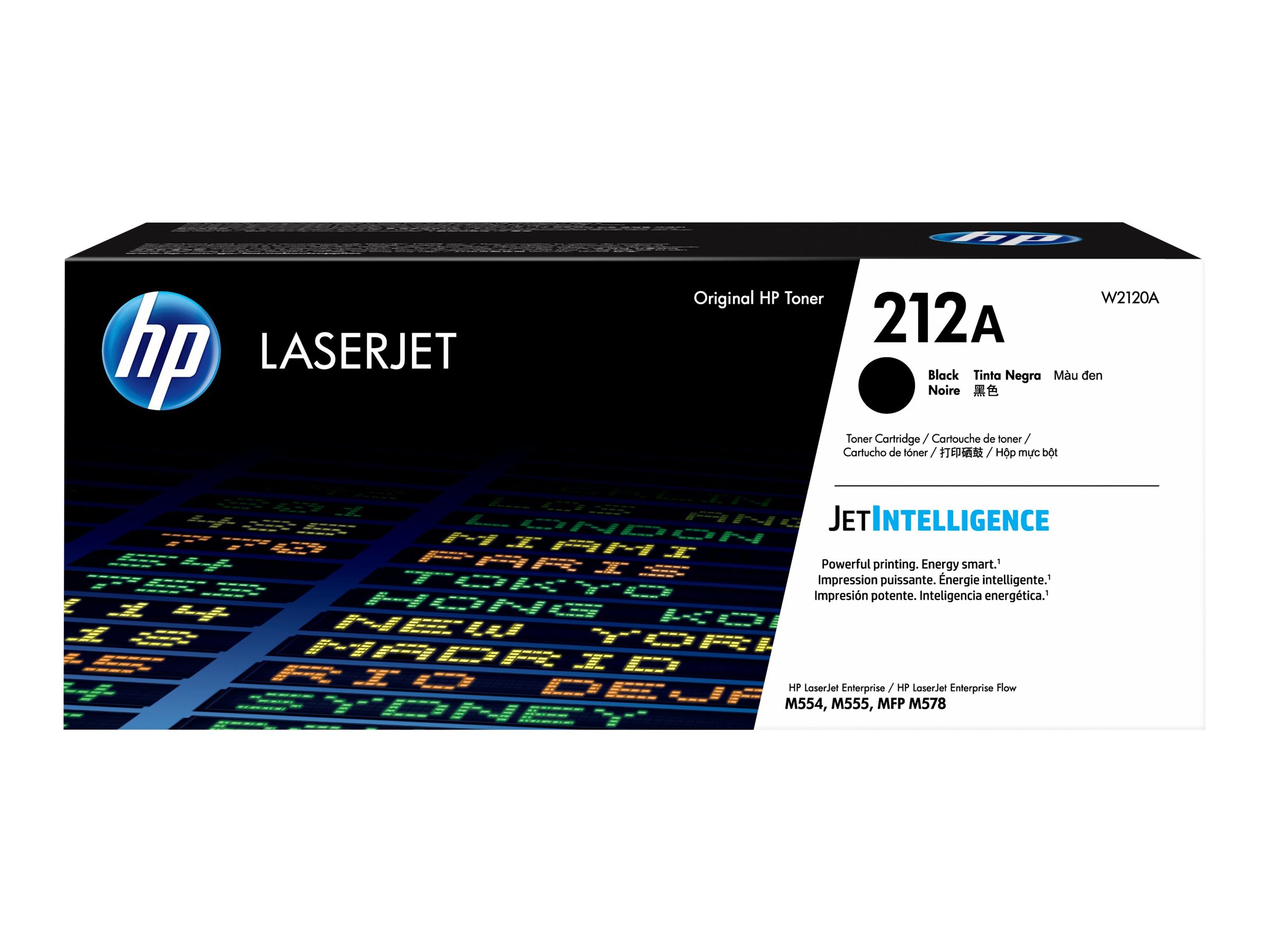 HP 212A (W2120A) schwarz Tonerkartusche