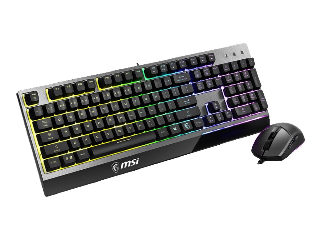 MSI Vigor GK30 DE Combo Gaming Tastatur und Maus (P)