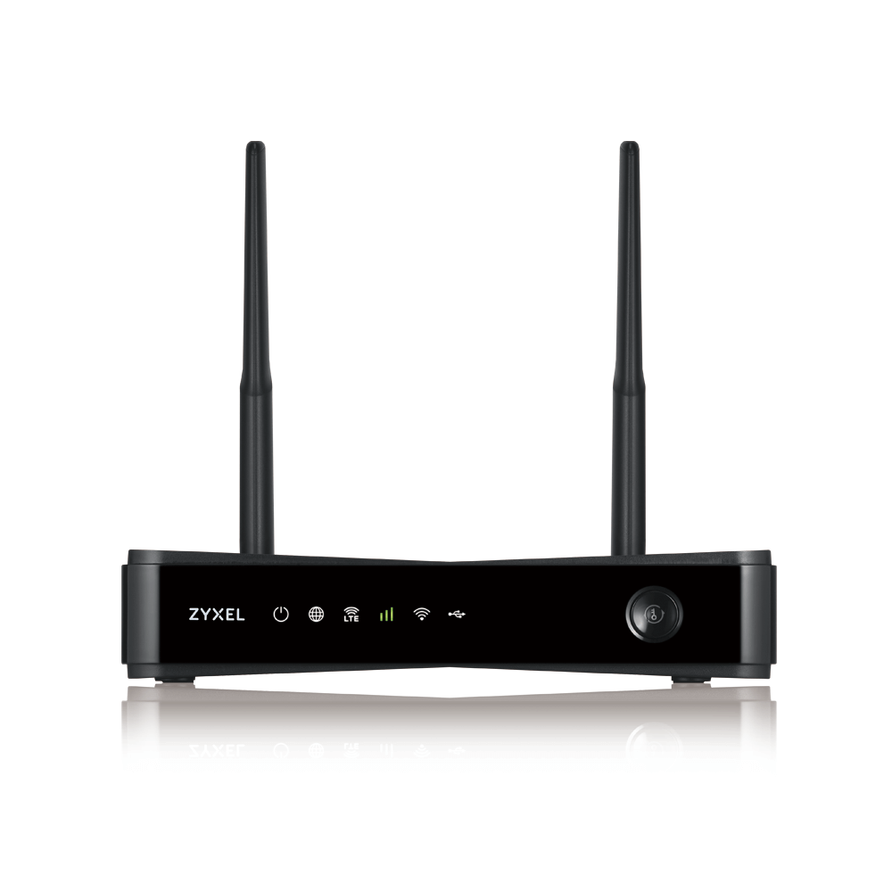 ZYXEL Nebula LTE3301PLUS LTE Indoor Router NebulaFlex with 1 year Pro Pack CAT6 4x Gbe LAN AC1200 WiFi