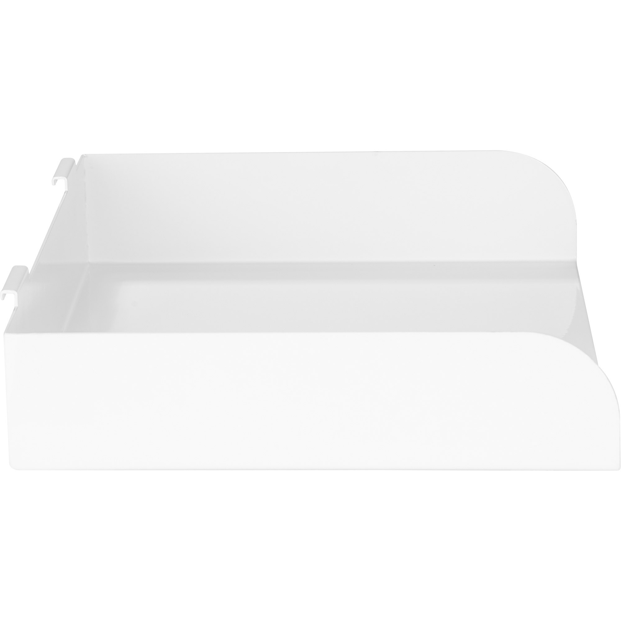 INLINE Slatwall Ablage gross weiss