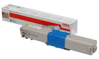 46490401 OKI C/MC Toner yellow ST 1500 46490401 OKI C/MC Toner yellow ST 1500
