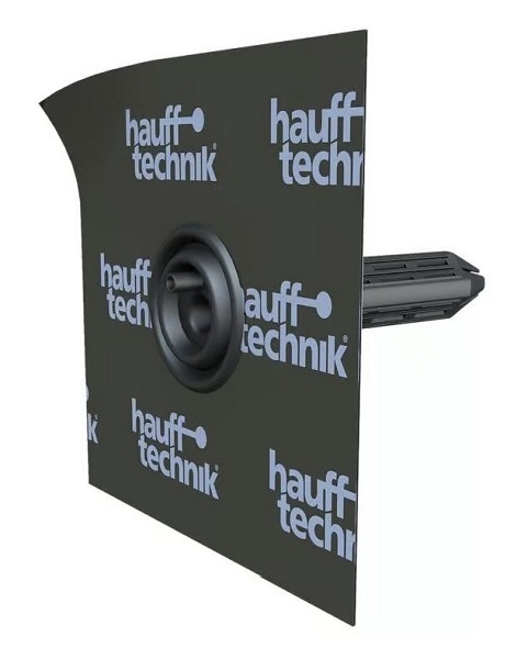 Hauff-Technik Elektrokabel-Durchführung EKD25 1x7-15 PRO Gebäude