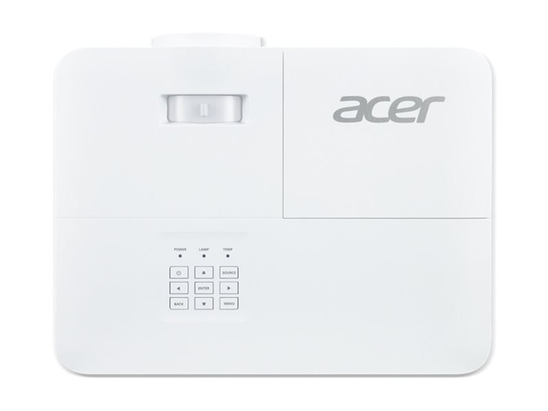 3840x2160 Acer Beamer X1827 DLP 4000Lumen 169 HDMI VGA Composite Video In USB Speaker UHD White