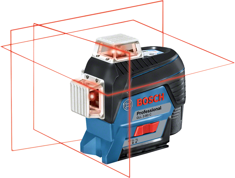Bosch GLL 380 C Professional Kreuzlinienlaser