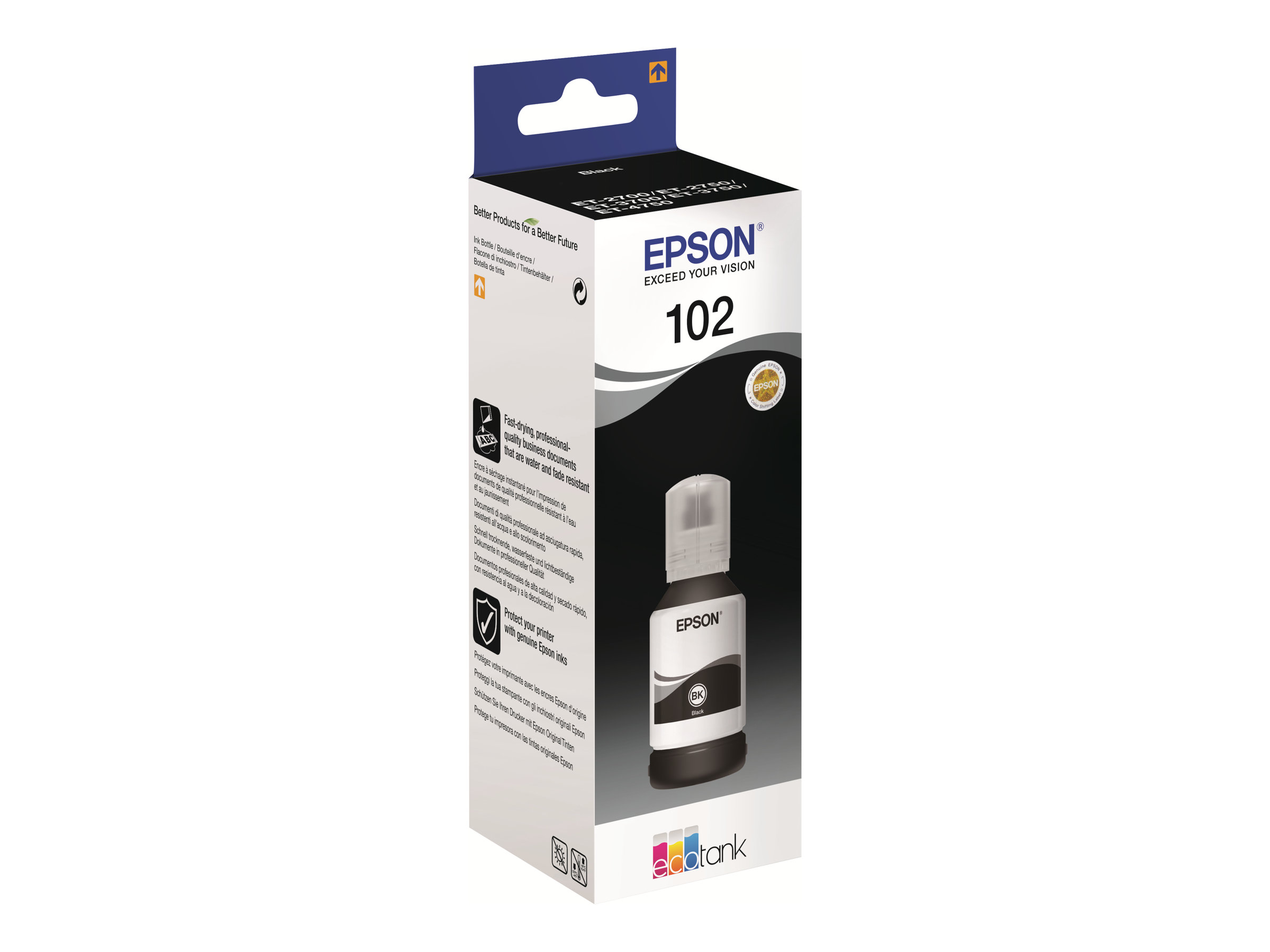 C13T03R140 EPSON ET102 EcoTank Tinte C13T03R140 EPSON ET102 EcoTank Tinte