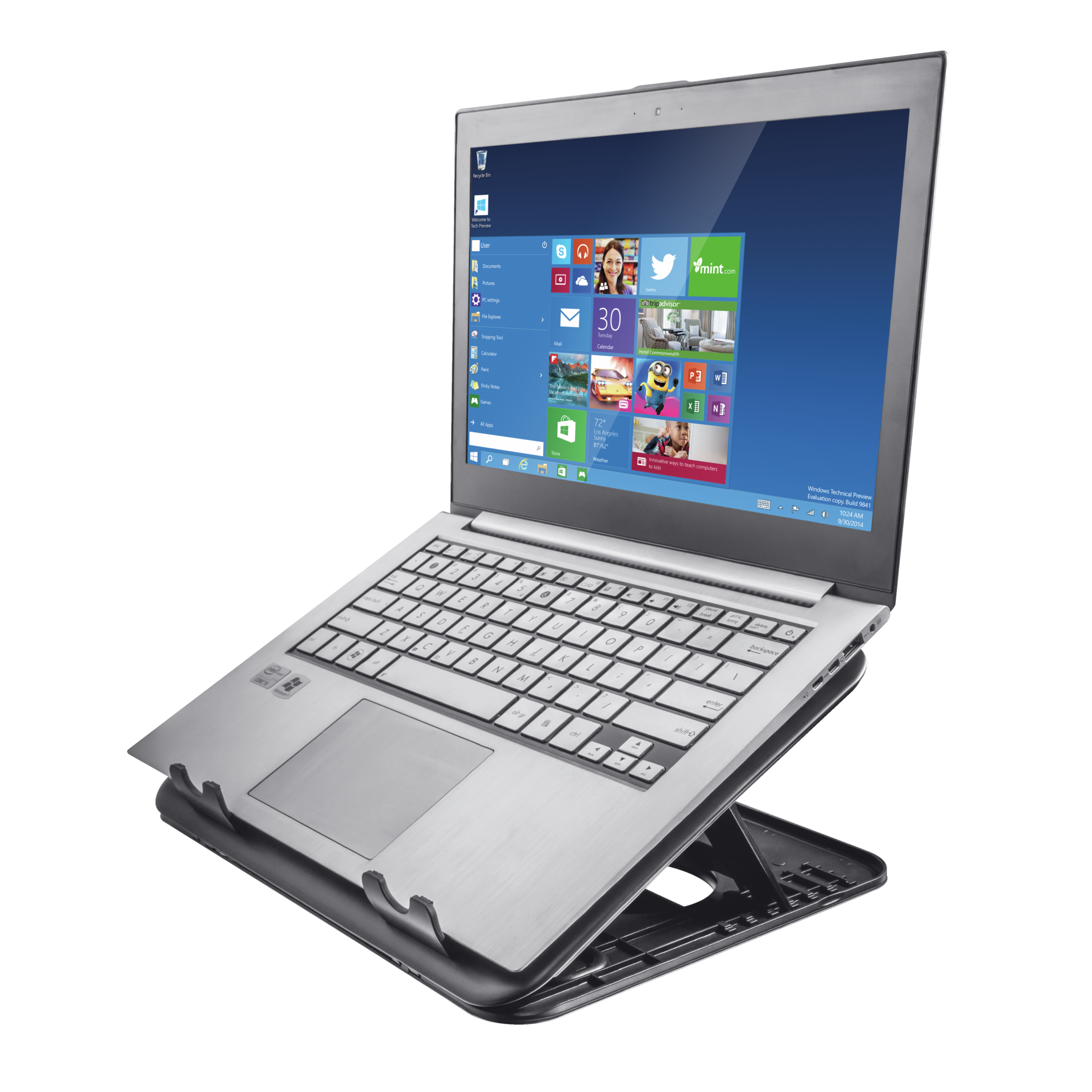 Trust Cyclone Notebook Cooling Stand