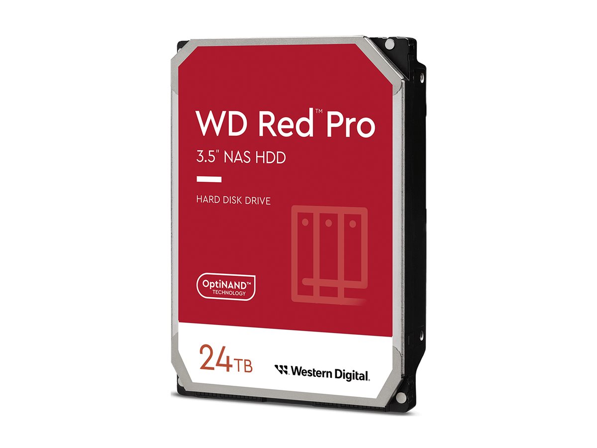 Western Digital WD241KFGX 24 TB Red Pro