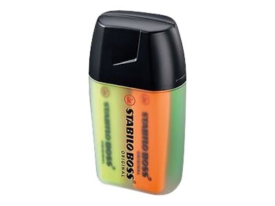 STABILO BOSS ORIGINAL Textmarker farbsortiert, 4 St. STABILO BOSS ORIGINAL Textmarker farbsortiert, 4 St.