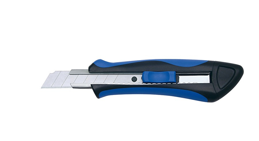WEDO Cuttermesser Soft Cut blau 18 mm