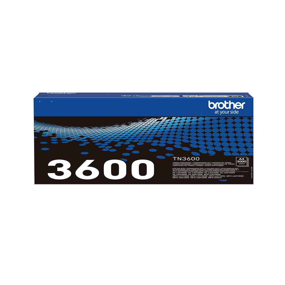 brother TN3600 schwarz Toner