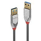 LINDY 0,5m USB 3.0 Typ A/A male/male Kabel Cromo Line 5 Gbit/s