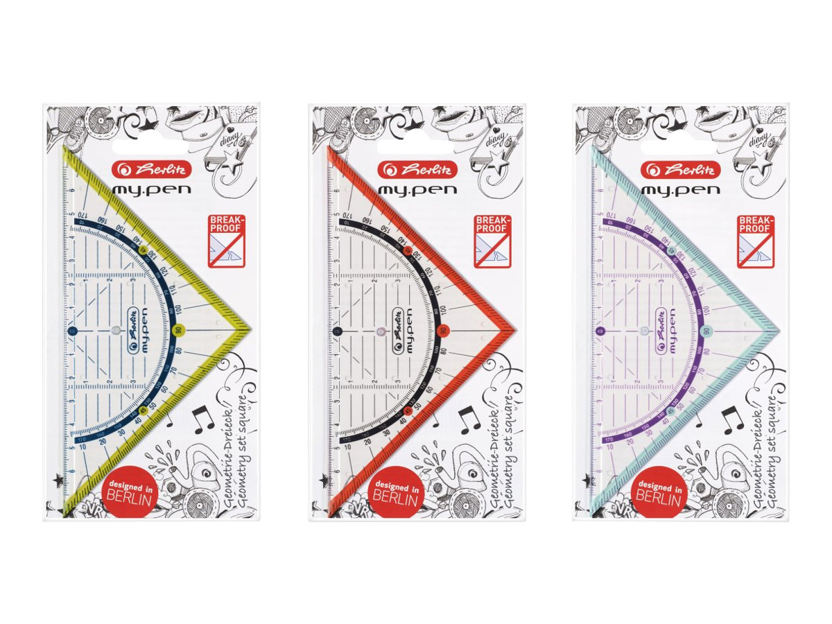 Pelikan GeometrieDreieck mypen 16,0 cm