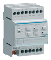 Hager Heizungsaktor TXM646R 6fach KNX easy Hager Heizungsaktor TXM646R 6fach KNX easy