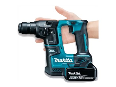 makita DHR171RAJ AkkuKombihammerSet 18,0 V, mit 2 Akkus