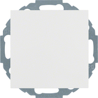 Berker Steckdose SCHUKO 47441909 polarweiss matt Berker Steckdose SCHUKO 47441909 polarweiss matt
