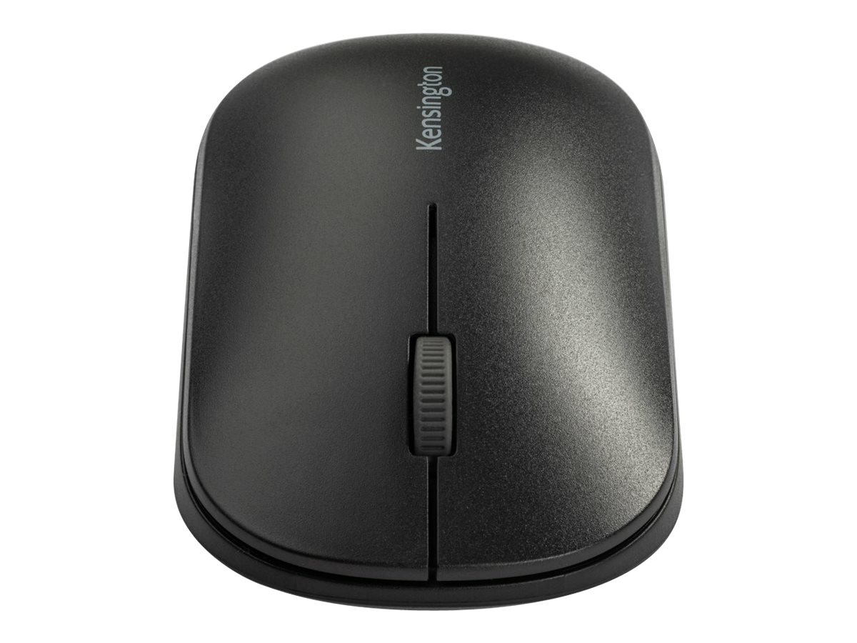 KENSINGTON SureTrack Wireless-Maus mit Bluetooth- und Nano-USB-Empfänger - Schwarz KENSINGTON SureTrack Wireless-Maus mit Bluetooth- und Nano-USB-Empfänger - Schwarz