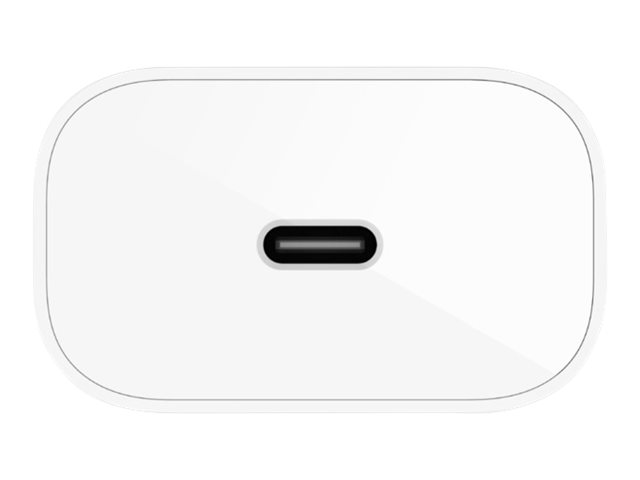 25W USB-C Ladegeraet mt Power Delivery BOOST CHARGE weiss