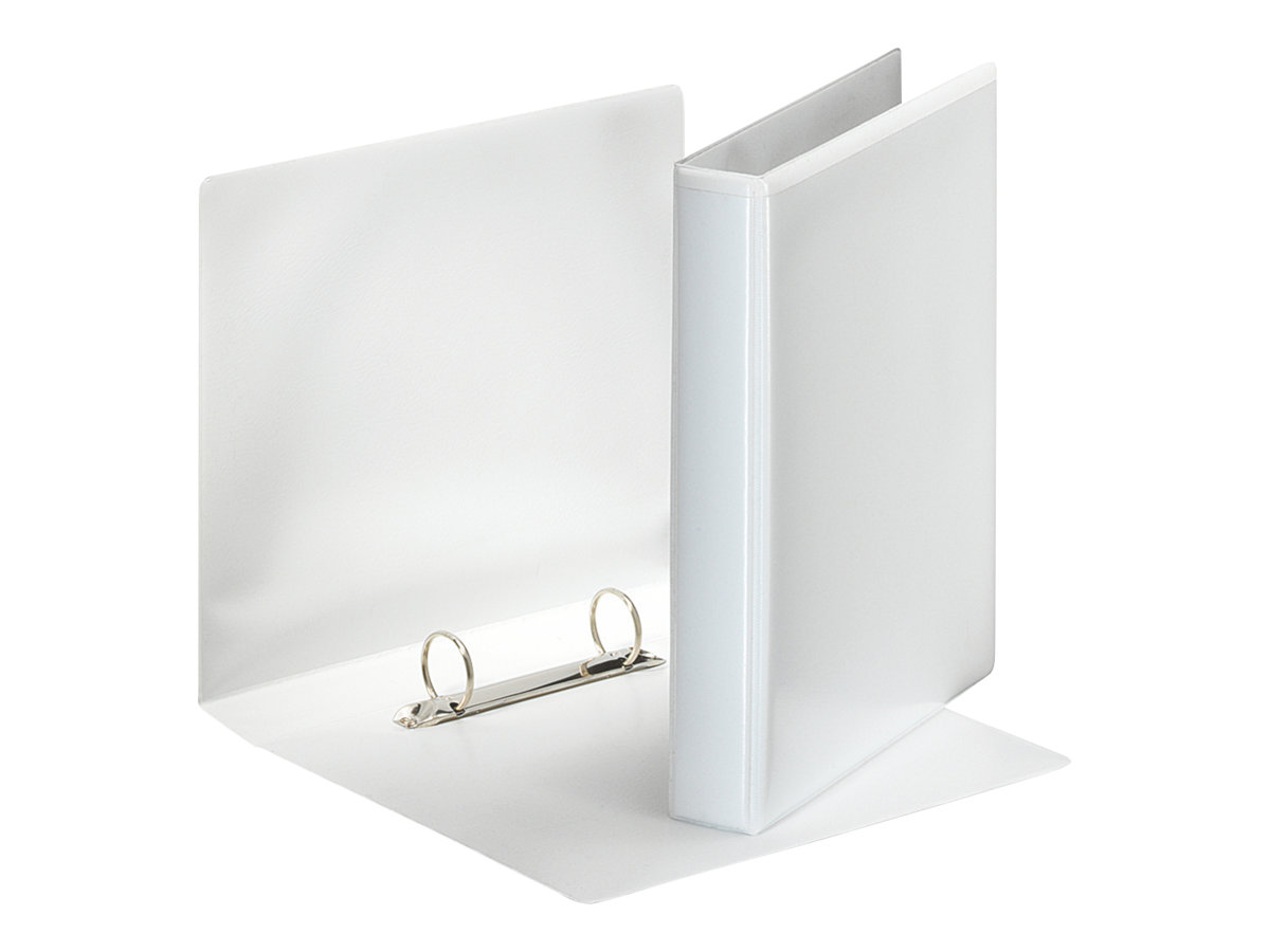 12 Esselte Praesentationsringbuecher 2-Ringe weiss 4,6 cm DIN A5 hoch 12 Esselte Praesentationsringbuecher 2-Ringe weiss 4,6 cm DIN A5 hoch