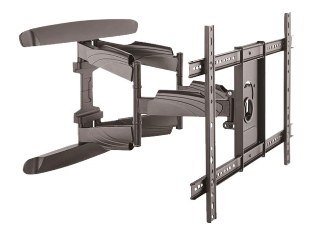 STARTECHCOM TV Wandhalterung Vollbeweglich Heavy Duty StahlUnterstützt 32 bis 70Zoll LED LCD Flachbildfernseher bis zu 45 Kg
