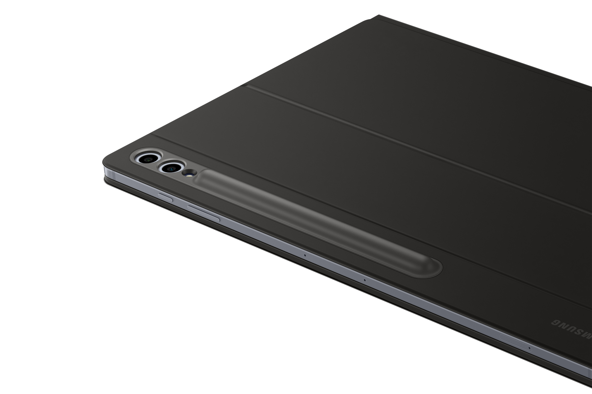 SAMSUNG Book Cover Keyboard für Galaxy Tab S10 Ultra Tab S9 Ultra Black