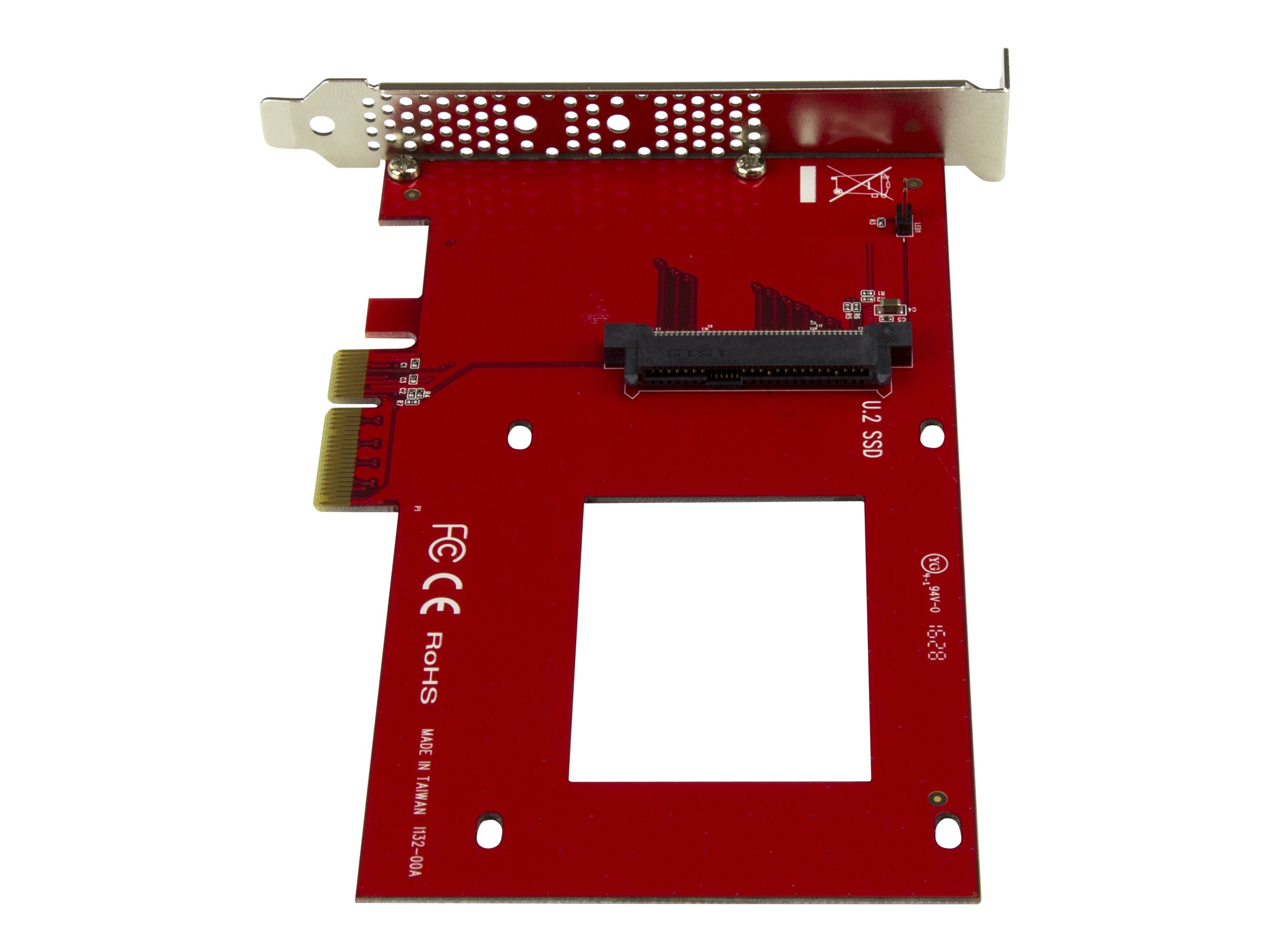 StarTech.com Adapter PEX4SFF8639 - 2.5 U.2 NVMe SSD - U.2/PCIe 4x