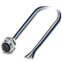 Phoenix Contact Einbausteckverbinder SACC-E-M12FS-4CON-PG 9/0,5 VA