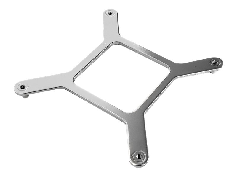 DYNATRON Q10 Intel CPU Kuehler LGA1700 2U Kuehlkoerper aus Aluminium mit Kupferkern Aktiv mit PWM bis zu 125W TDP
