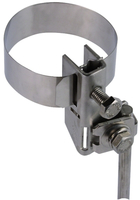 DEHN Antennen-Bandrohrschelle 540103 NIRO 3/4-3Zoll (27-89mm) V2A DEHN Antennen-Bandrohrschelle 540103 NIRO 3/4-3Zoll (27-89mm) V2A
