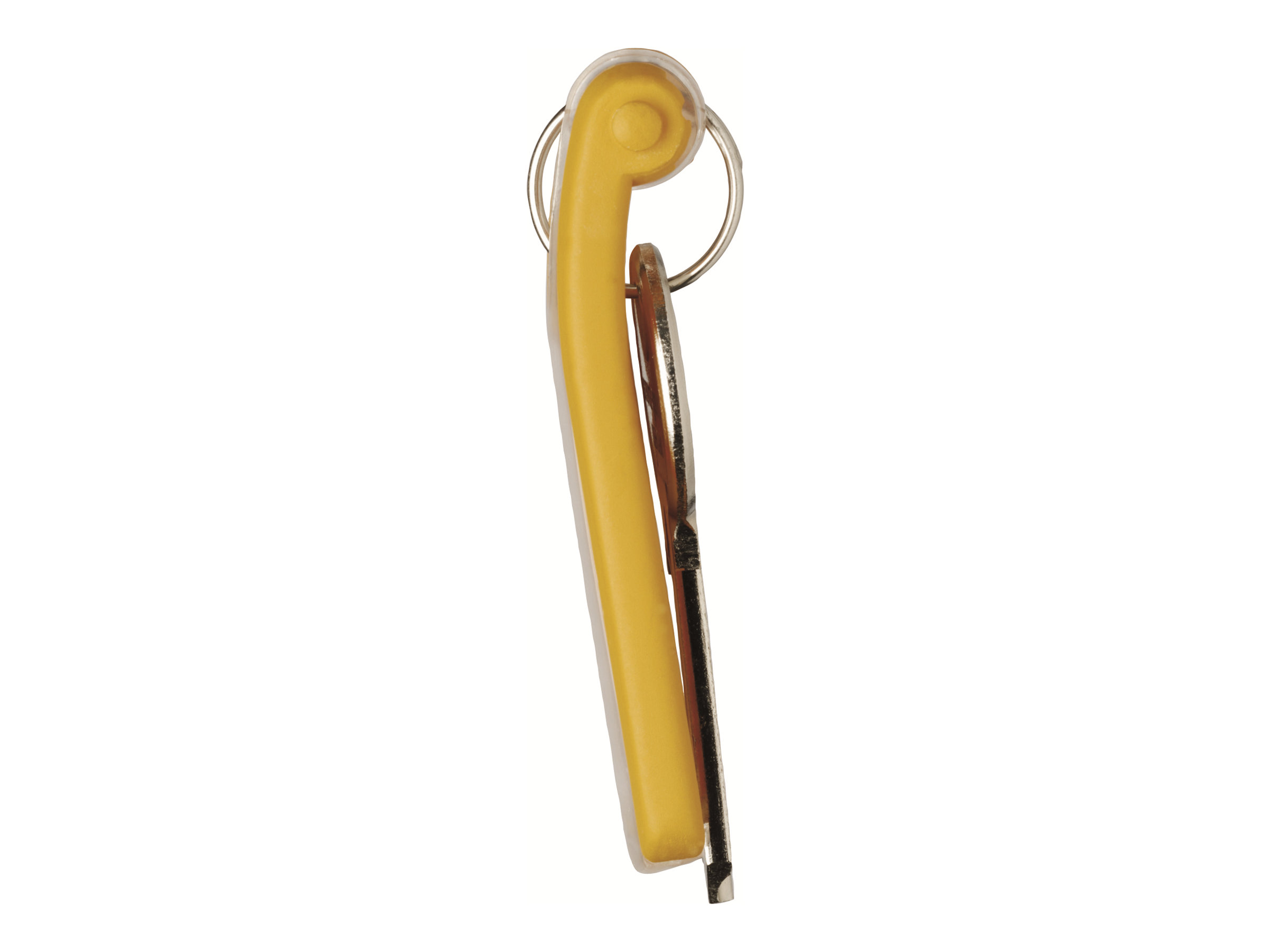 DURABLE SchlÃ¼sselanhÃ¤nger KEY CLIP farbsortiert, 6 St.