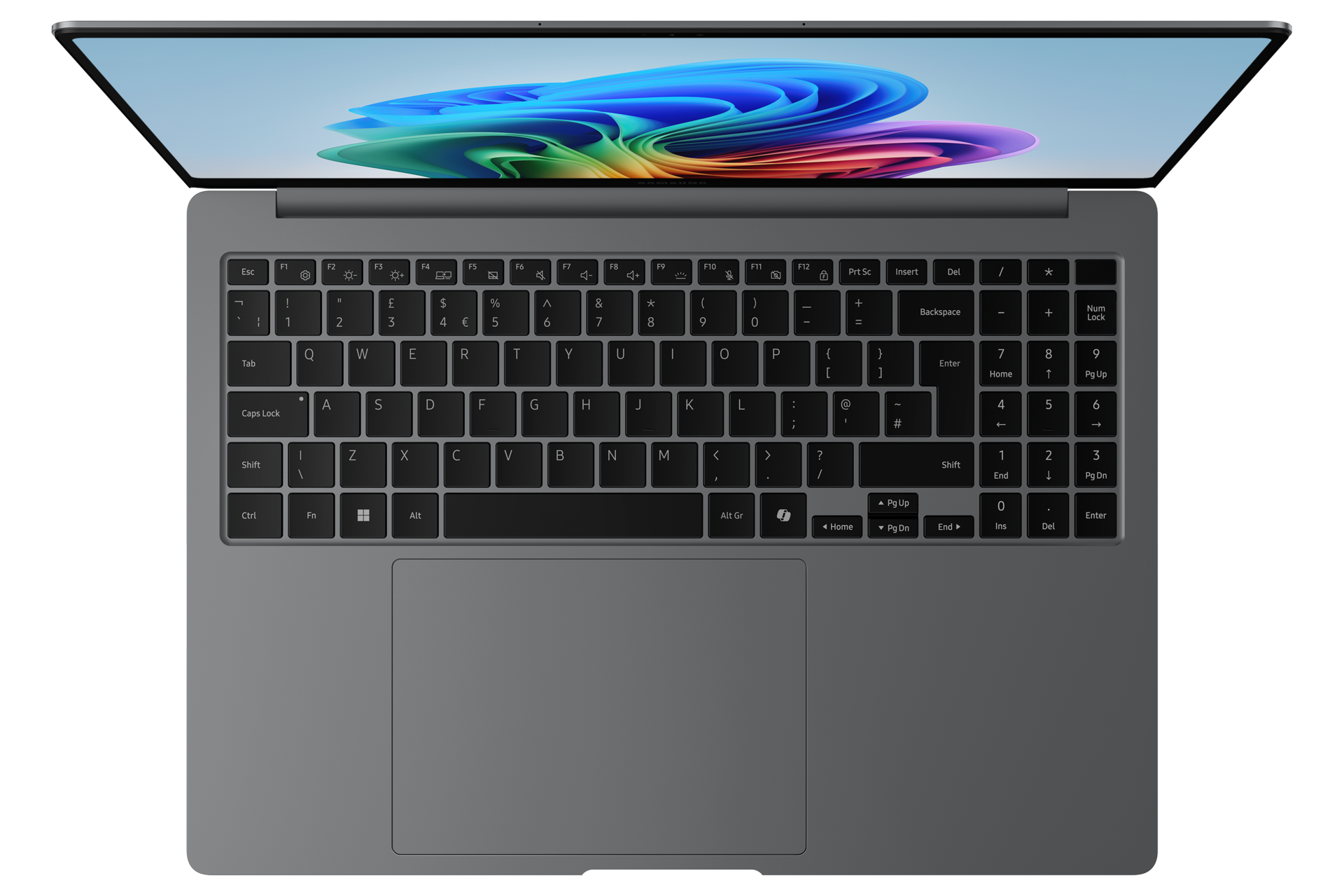 SAMSUNG Galaxy Book5 Pro 40,62cm 16Zoll Intel Ultra 5 226V 16GB LPDDRx5 512GB SSD Intel Arc W11H Moonstone Gray