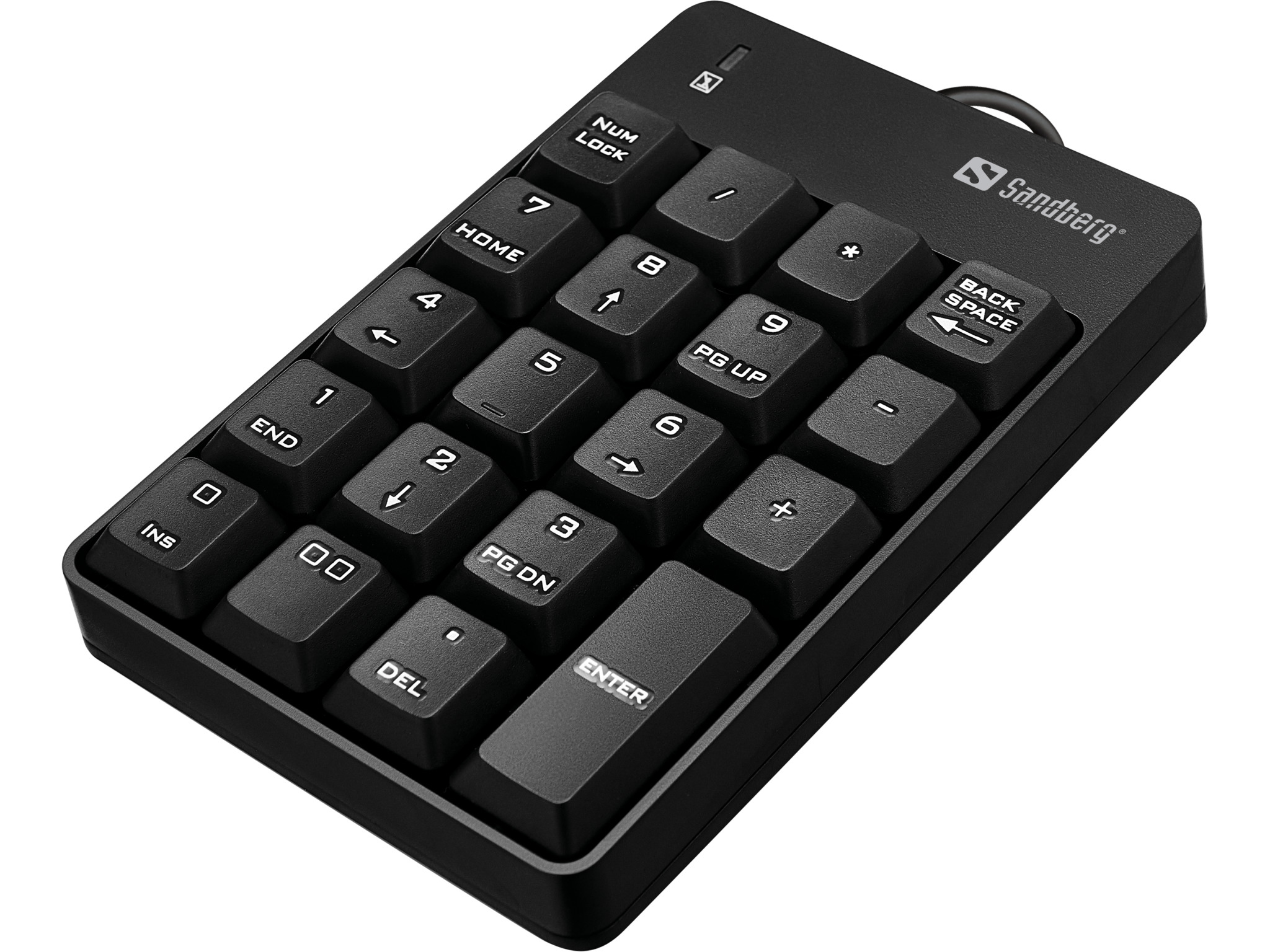 63007 SANDBERG Ziffernblock Kabel USB