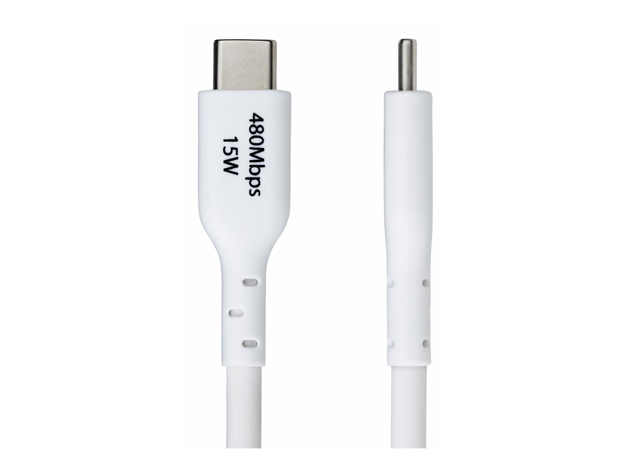 STARTECH.COM 3m USB-A auf USB-C Ladekabel USB-A auf Typ-C Ladekabel 3A Schnellladekabel USB 2.0 Datenubertragung Weiss STARTECH.COM 3m USB-A auf USB-C Ladekabel USB-A auf Typ-C Ladekabel 3A Schnellladekabel USB 2.0 Datenubertragung Weiss
