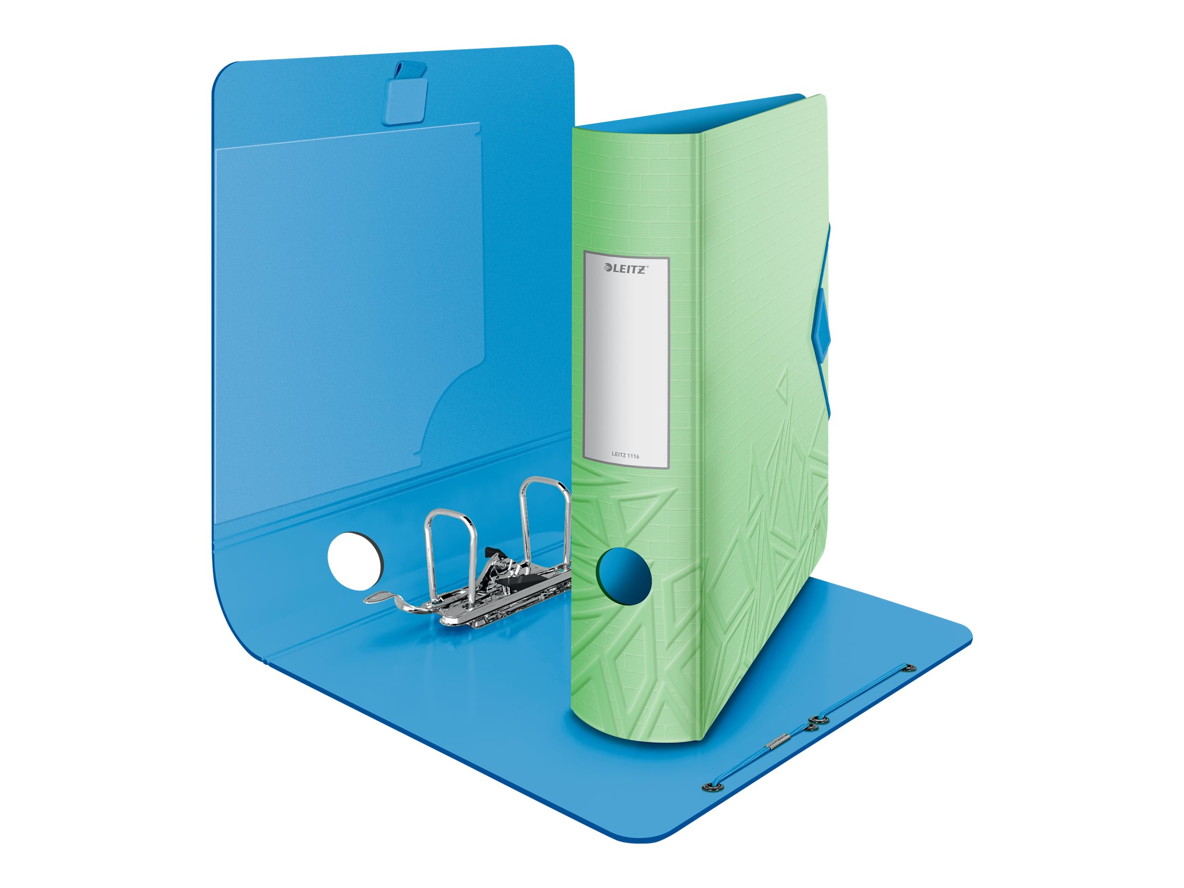 LEITZ Active Urban Chic Ordner gruen Kunststoff 8,2 cm DIN A4