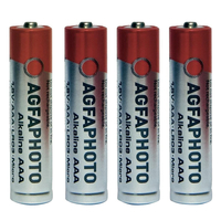 AP Batterien 4er Pack