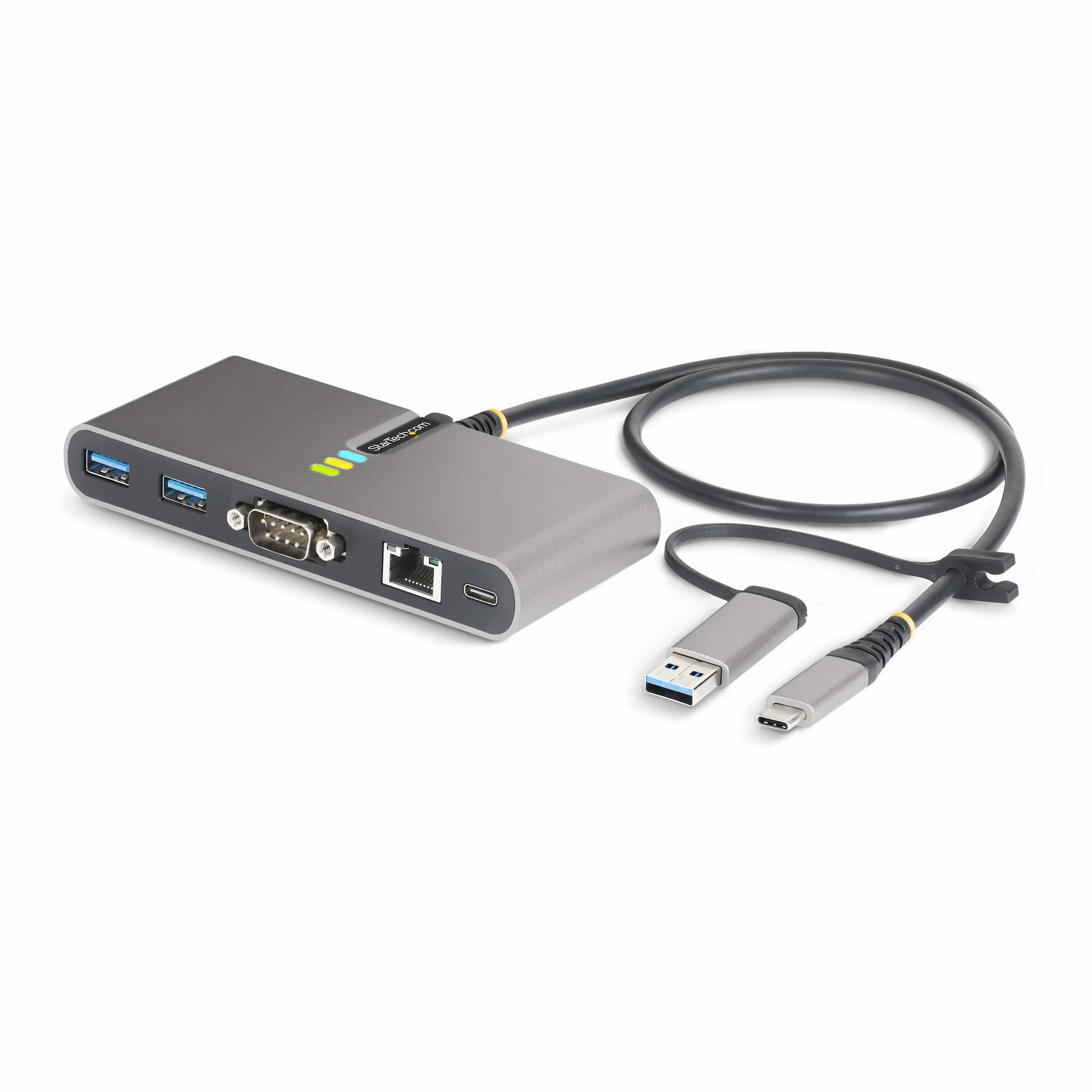 StarTech USBCUSBA HUB GBE RS232