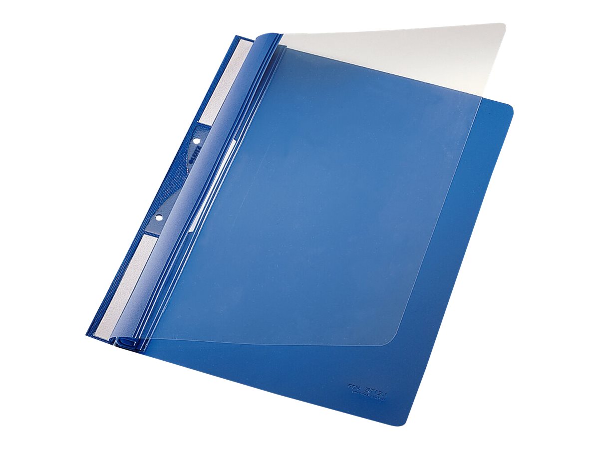 LEITZ Haengehefter Universal 4190 Kunststoff blau 2 x kaufmaennische Heftung LEITZ Haengehefter Universal 4190 Kunststoff blau 2 x kaufmaennische Heftung