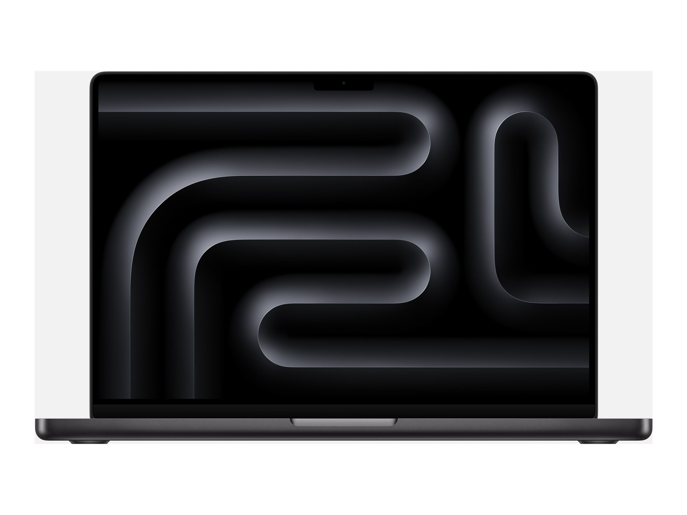 APPLE MacBook Pro Z1FF 35,97cm 14,2Zoll Nano M4 Pro 14C CPU/20C GPU/16C N.E. 24GB 1TB SSD 96W USB-C DE Schwarz