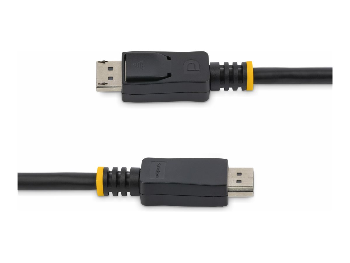 STARTECH.COM DisplayPort 1.2 Cable with Latches - Certified 6 ft