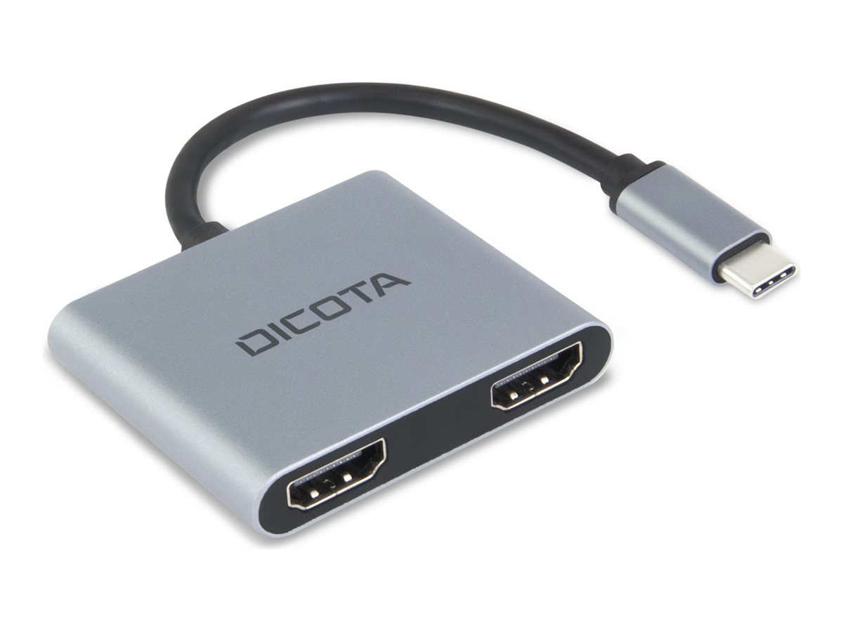 DICOTA USB-C Portable 4-in-1 Docking Station 4K HDMI PD 100W DICOTA USB-C Portable 4-in-1 Docking Station 4K HDMI PD 100W