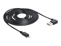 Delock Kabel EASY USB 2.0-A links/rechts gewinkelt Delock Kabel EASY USB 2.0-A links/rechts gewinkelt