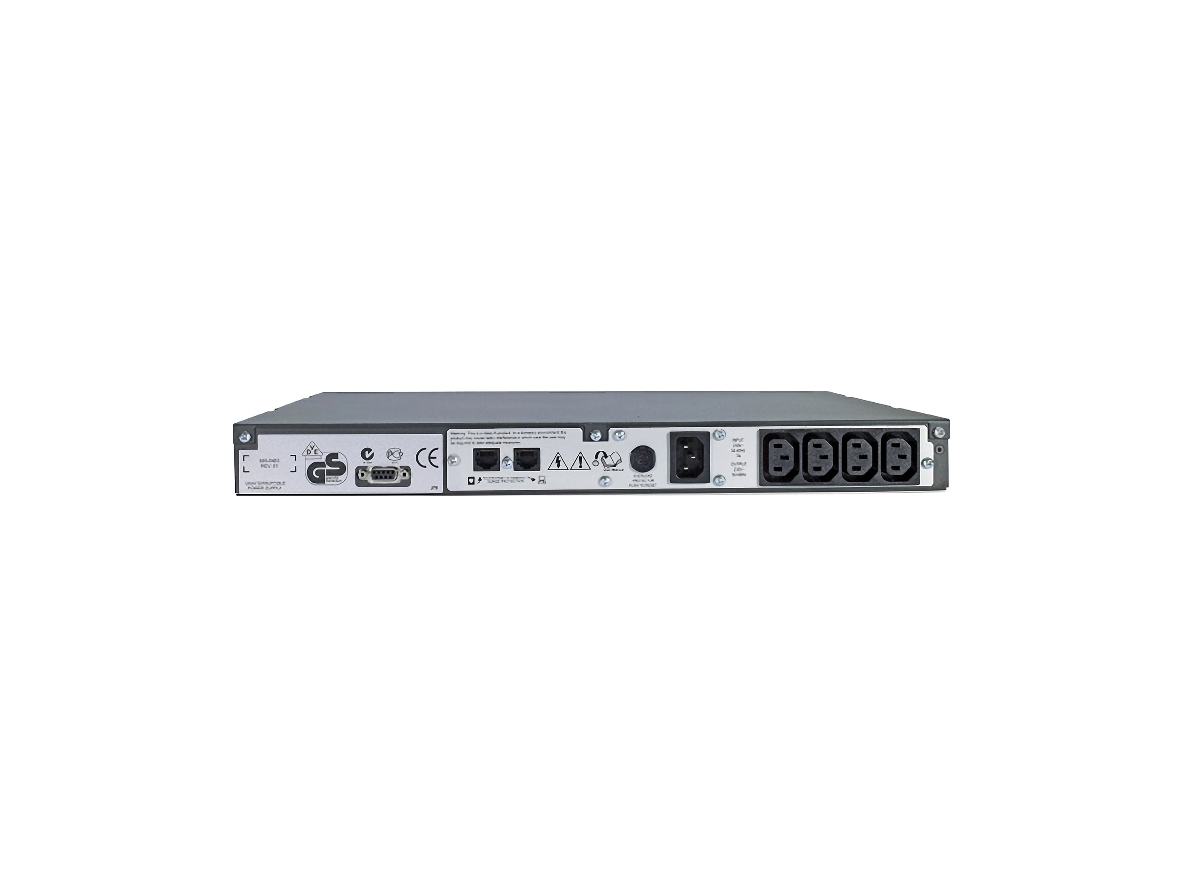 APC Smart-UPS SC SC450RMI1U 450VA 1U Rack/Tower Line-Interac