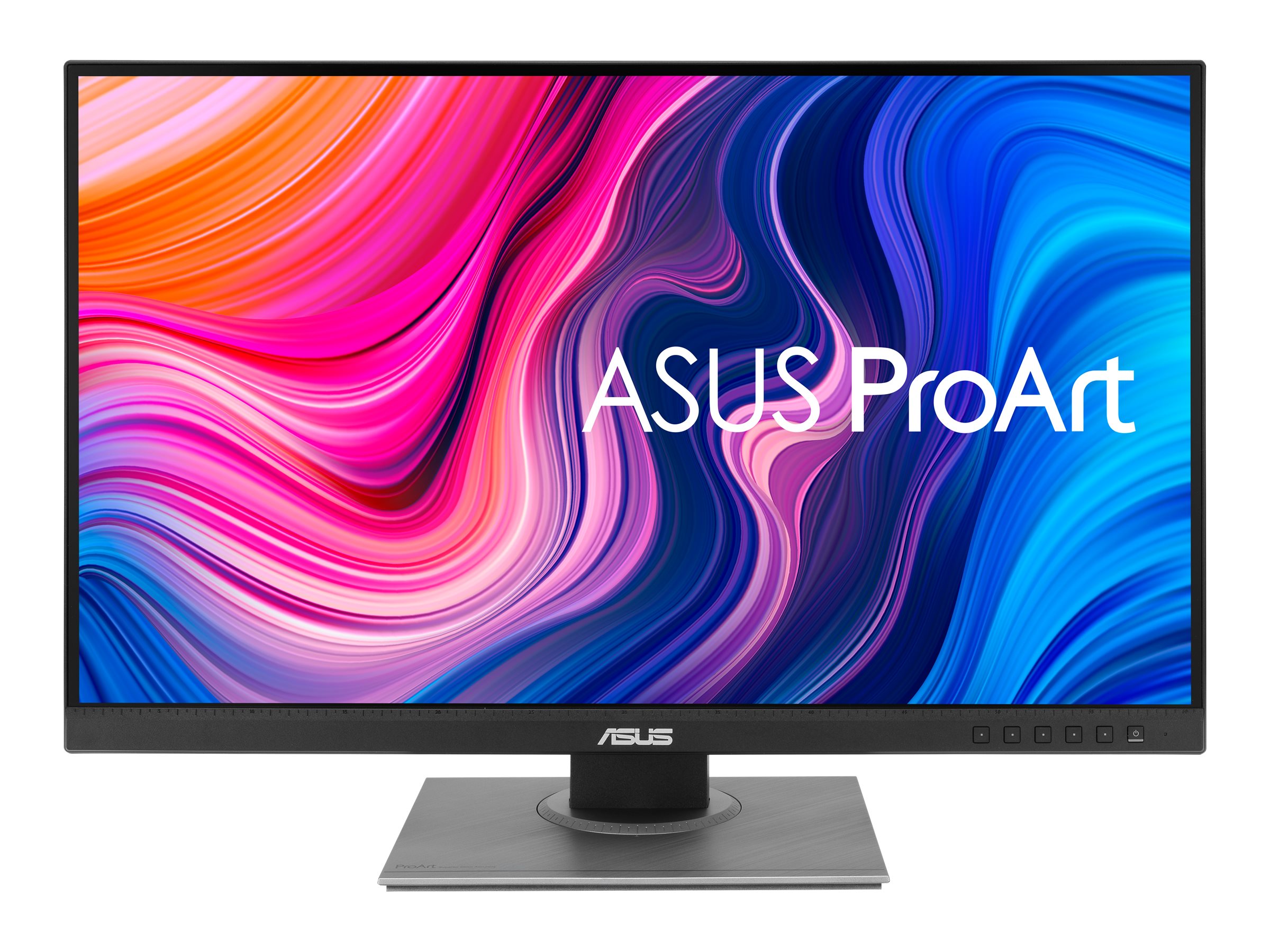 ASUS PA278QV ProArt 68,58cm 27Zoll WQHD Professional Monitor 16:9 IPS 2560x1440 Ergonomic Frameless fidelity DVI DP HDMI Mini-DP