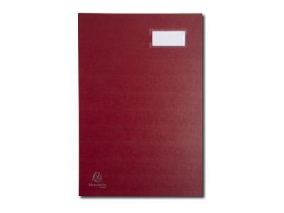 Exacompta Unterschriftenmappe 20 Faecher rot Exacompta Unterschriftenmappe 20 Faecher rot