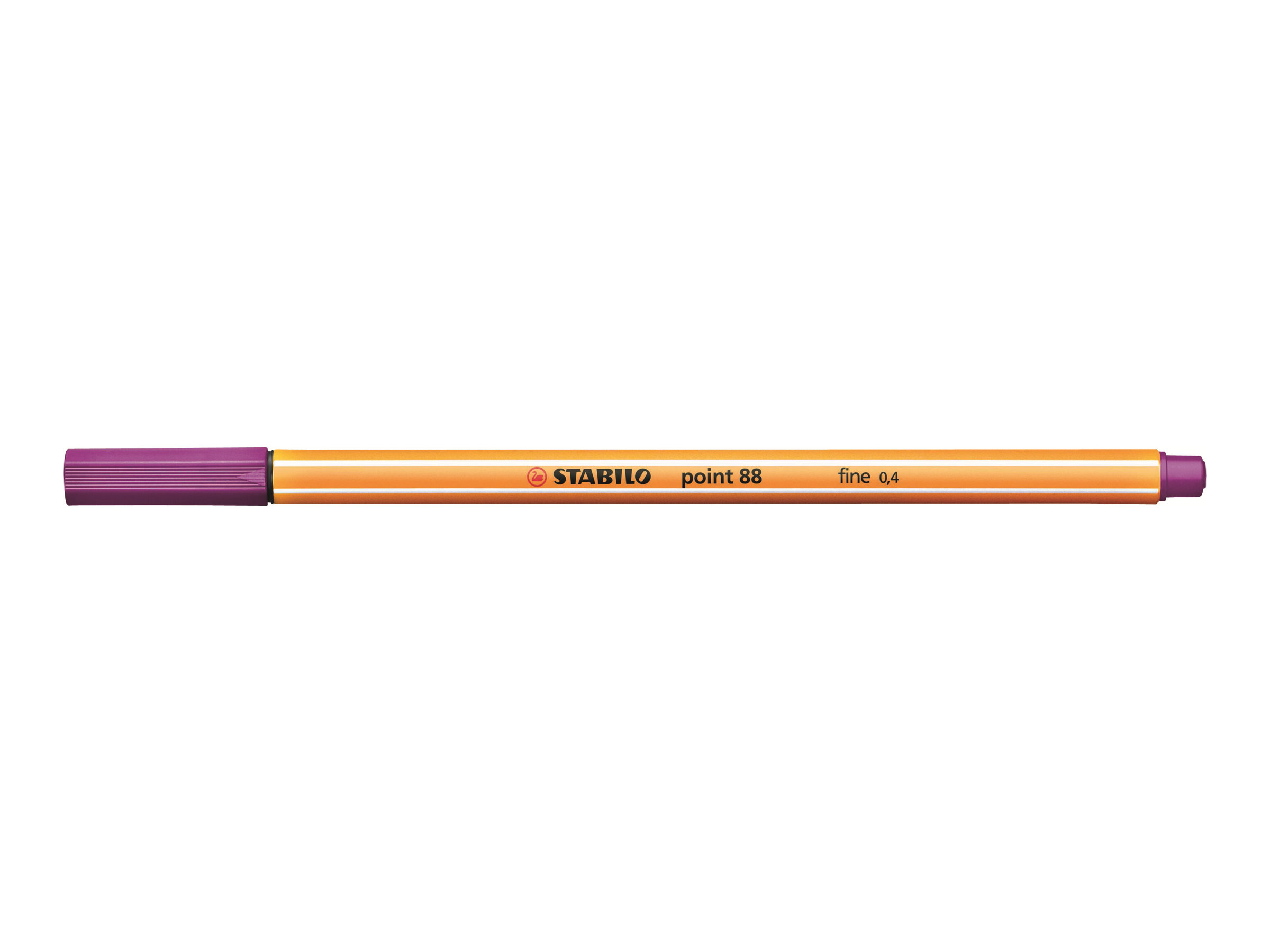 STABILO point 88 Fineliner farbsortiert 0,4 mm, 6 St. STABILO point 88 Fineliner farbsortiert 0,4 mm, 6 St.