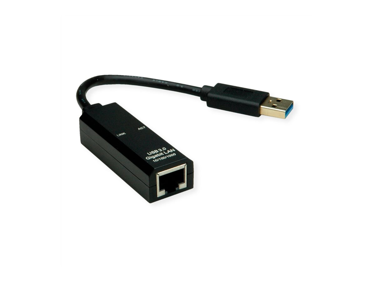 VALUE Netzwerkadapter USB 3.2 Gen 1 Gigabit Ethernet